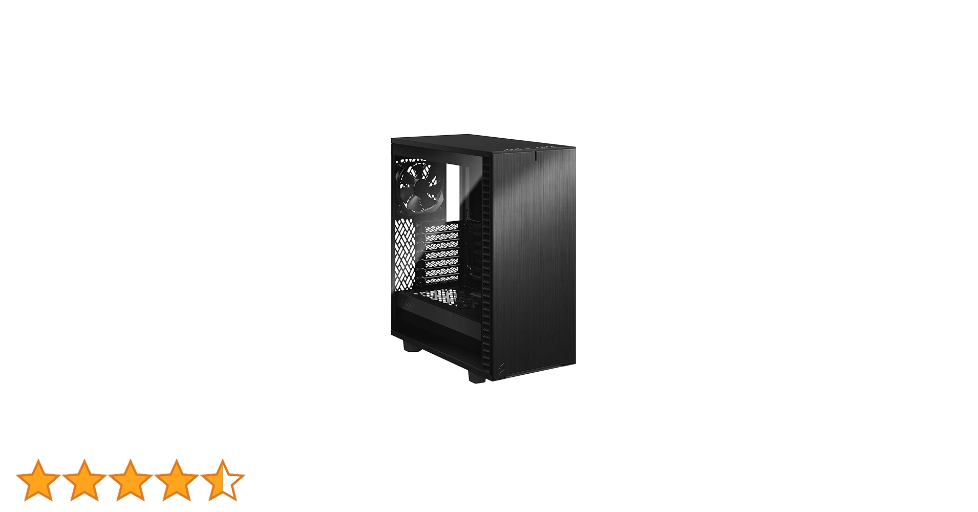 PCケース(自作PC用) Fractal Design Define 7 Compact Black TG Fractal Design Define 7 Compact Black TG Light Tint ミドル